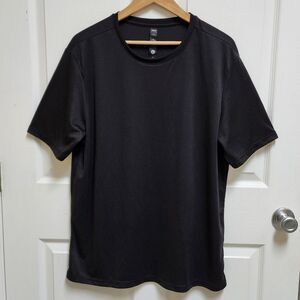 MIER Mens XL Quick Dry Moisture Wicking Tee Shirt Workout Athletic Performance